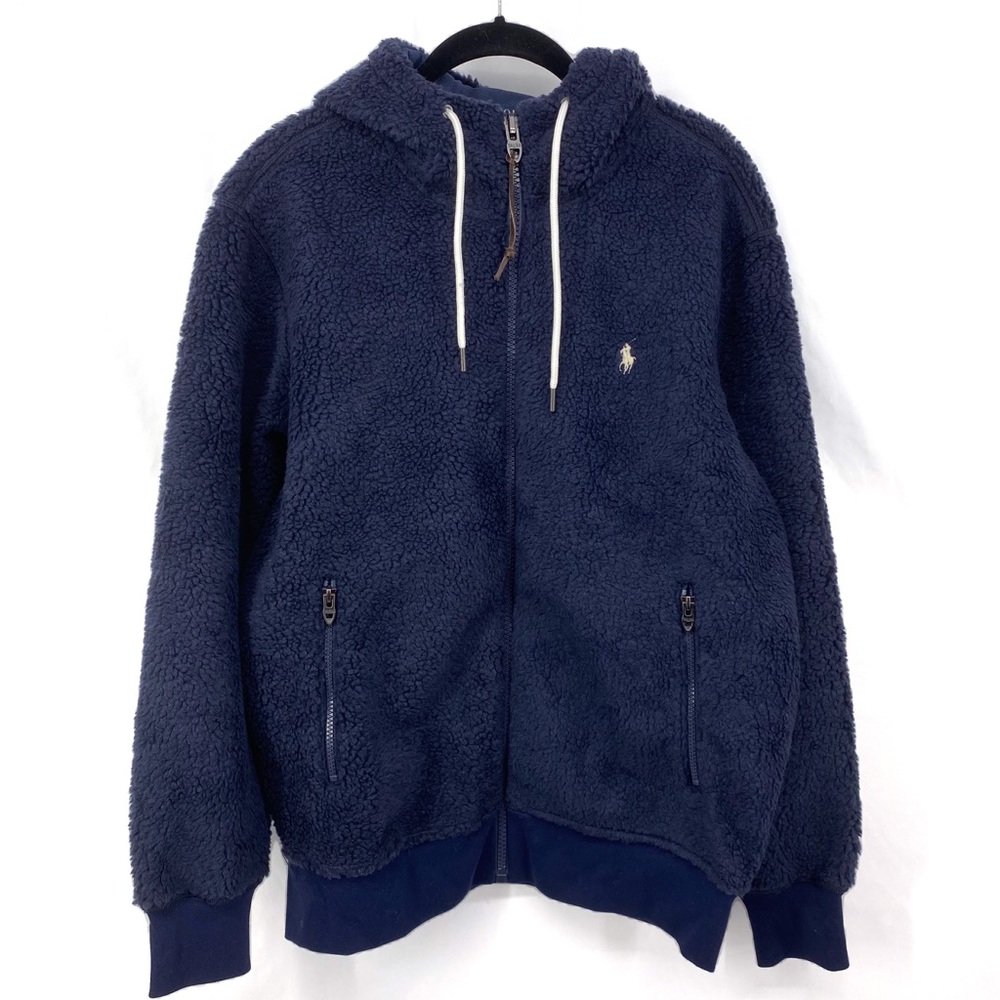 POLO RALPH LAUREN Teddy Sherpa Full Zip Jacket